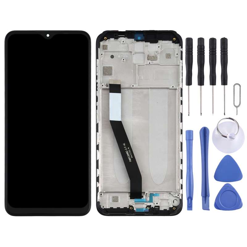 TFT LCD Screen for Xiaomi Redmi 9 M2004J19G M2004J19C Digitizer Full Assembly with Frame