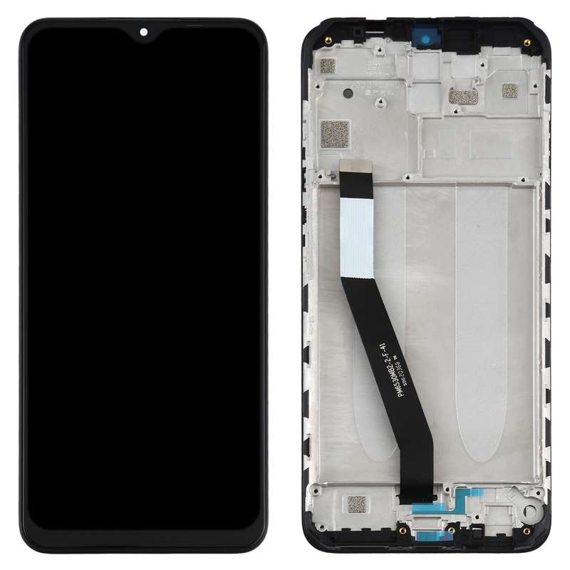 TFT LCD Screen for Xiaomi Redmi 9 M2004J19G M2004J19C Digitizer Full Assembly with Frame