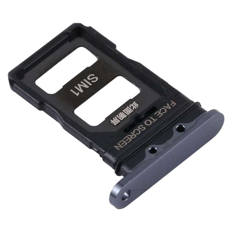 SIM Card Tray + SIM Card Tray for Xiaomi Mi 11 (Silver)
