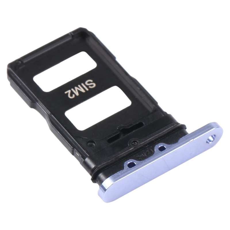SIM Card Tray + SIM Card Tray for Xiaomi Mi 11 (Silver)