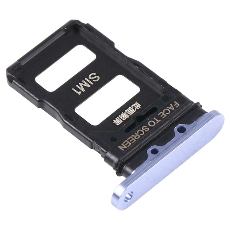 SIM Card Tray + SIM Card Tray for Xiaomi Mi 11 (Silver)