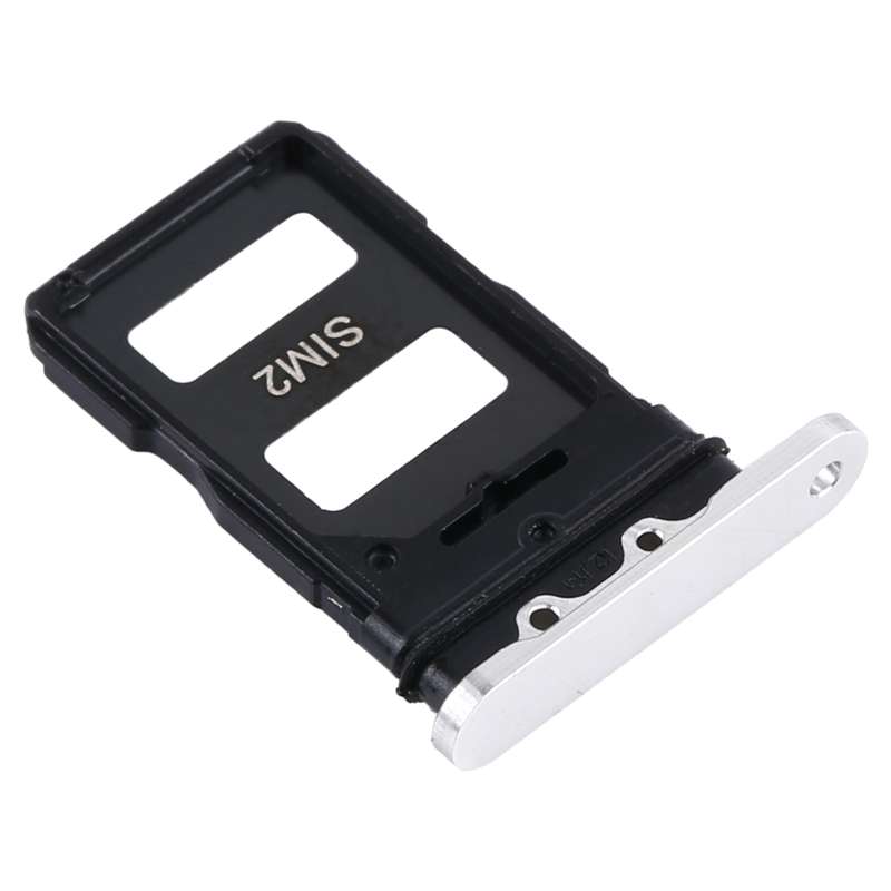 SIM Card Tray + SIM Card Tray for Xiaomi Mi 11 (Silver)