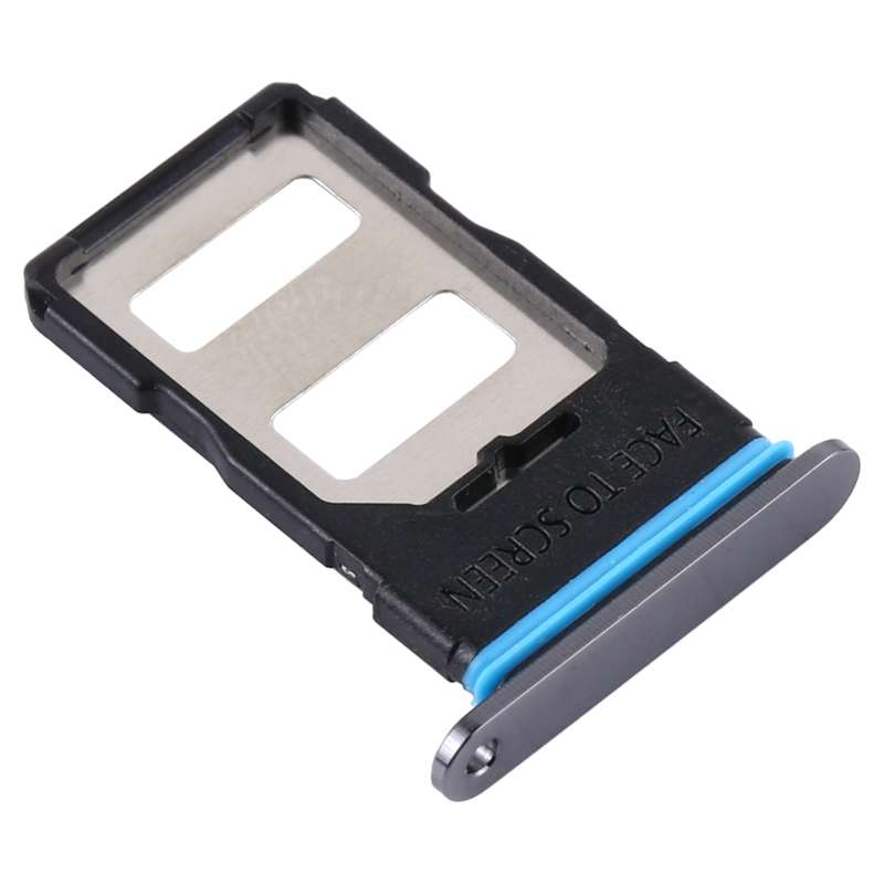 SIM Card Tray + SIM Card Tray for Xiaomi Redmi K30S (Black)