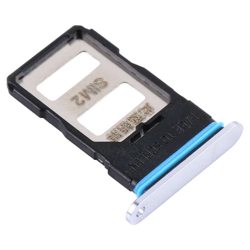 SIM Card Tray + SIM Card Tray for Xiaomi Redmi K30S (Black)