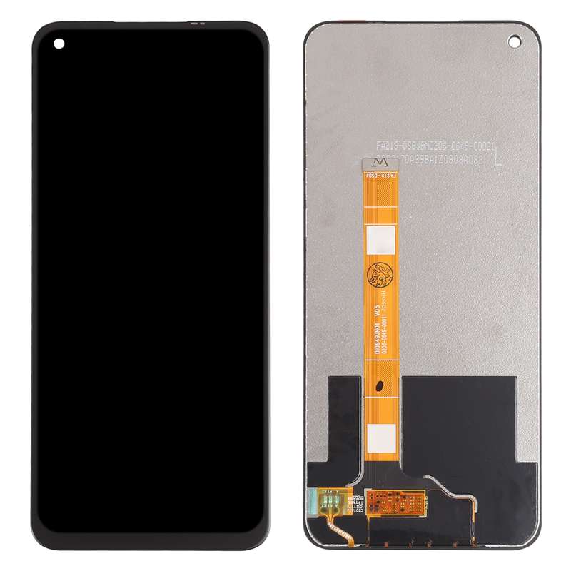 LCD Screen and Digitizer Full Assembly for OPPO A73 5G CPH2161