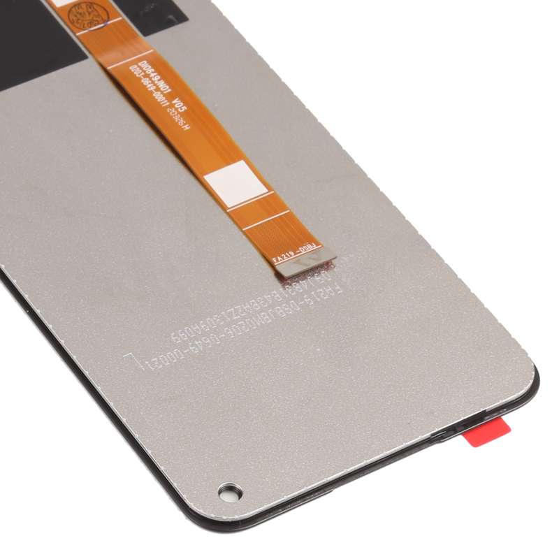 LCD Screen and Digitizer Full Assembly for OPPO Realme X50 5G RMX2051, RMX2025, RMX2144