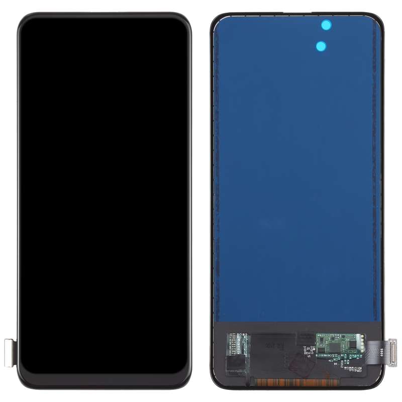 TFT Material LCD Screen and Digitizer Full Assembly for OPPO Find X