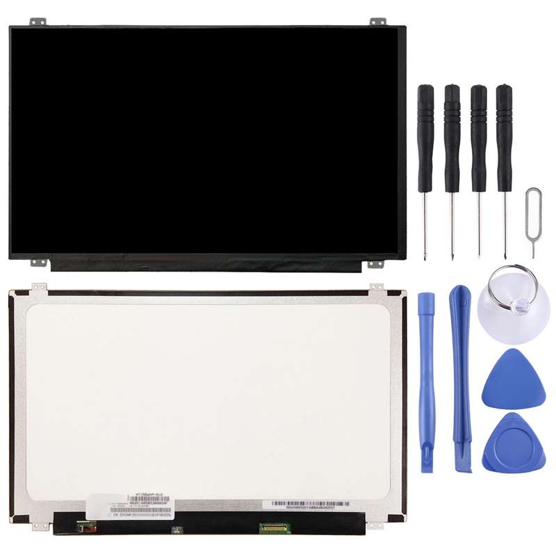 OEM LCD Screen for 30 Pin 15.6 inch Laptop with Digitizer Full Assembly B156XTN07.0 B156XTN07.1