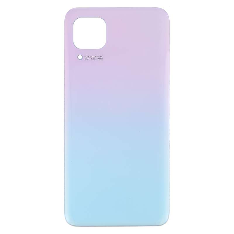 Battery Back Cover for Huawei P40 Lite(Black)