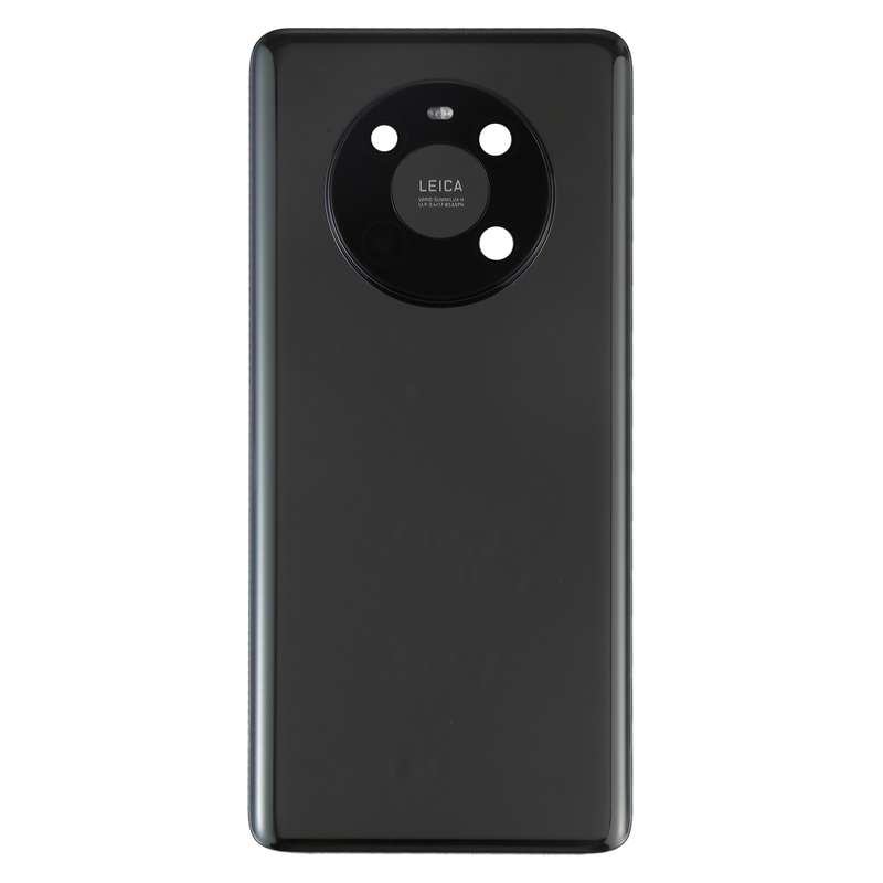 Original Battery Back Cover with Camera Lens Cover for Huawei Mate 40(Silver)