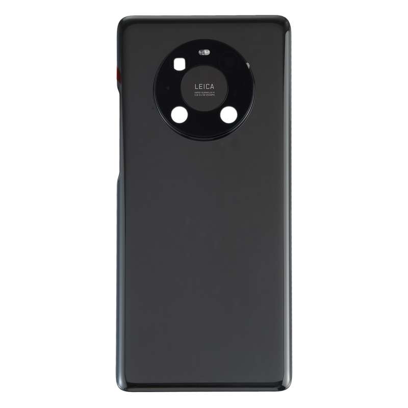 Original Battery Back Cover with Camera Lens Cover for Huawei Mate 40 Pro(Silver)