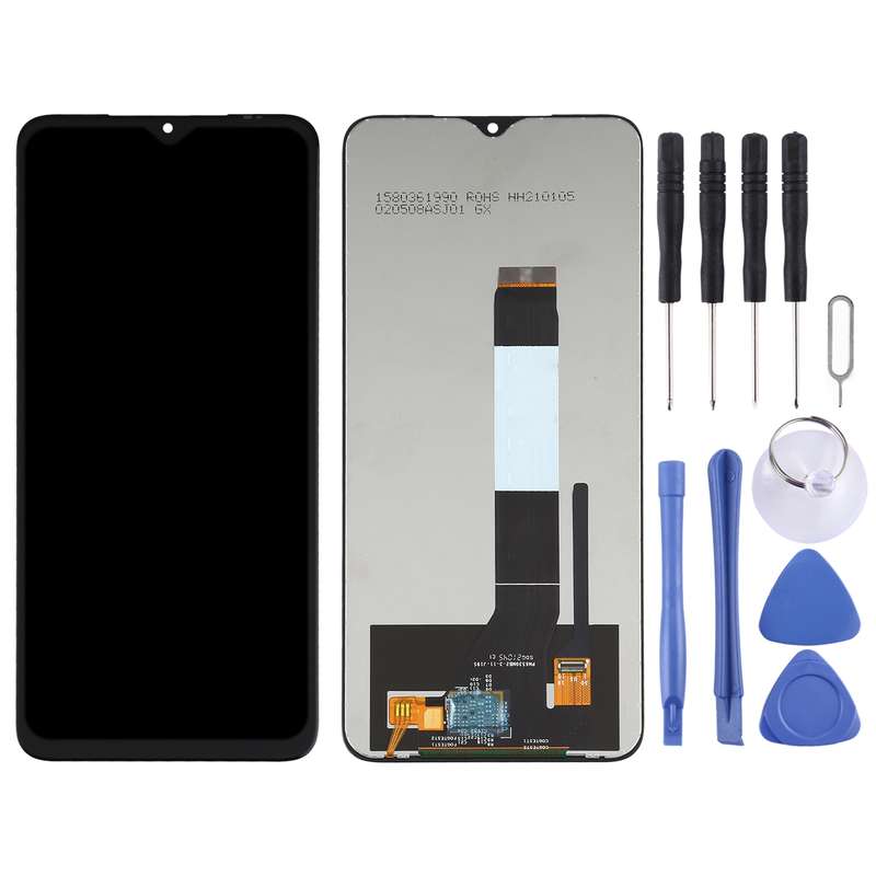 TFT LCD Screen for Xiaomi Redmi Note 9 4G/Poco M3 M2010J19SC M2010J19CG Digitizer Full Assembly with