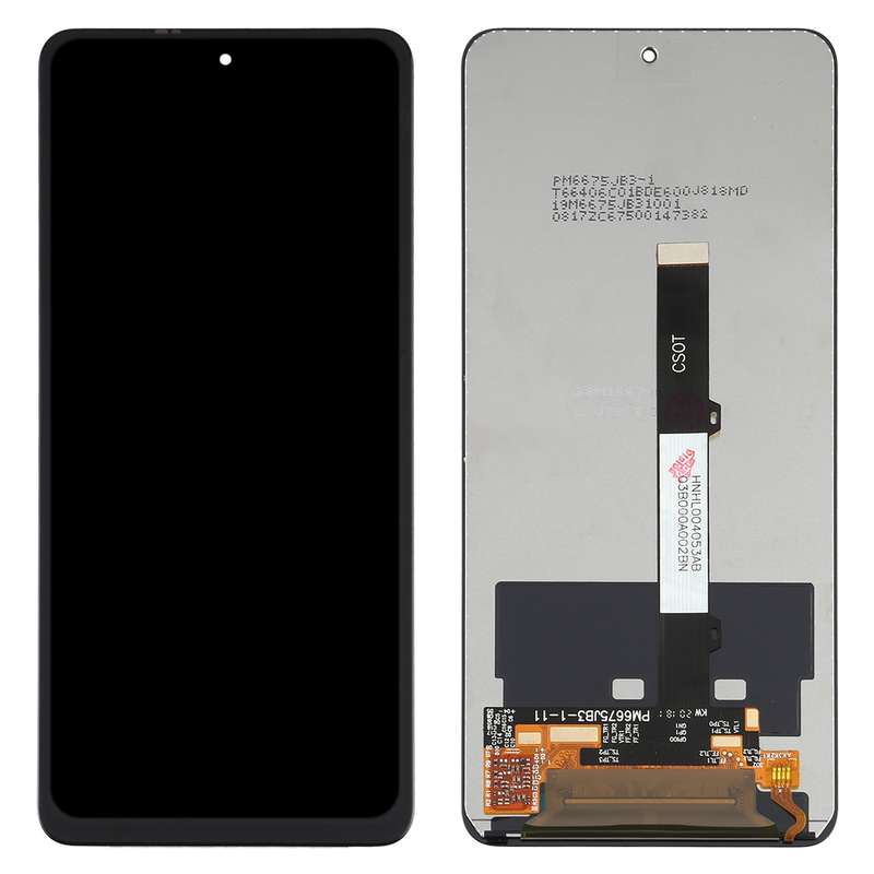 LCD Screen and Digitizer Full Assembly for Xiaomi Poco X3/Redmi Note 9 Pro 5G/Mi 10T Lite 5G M2010J1