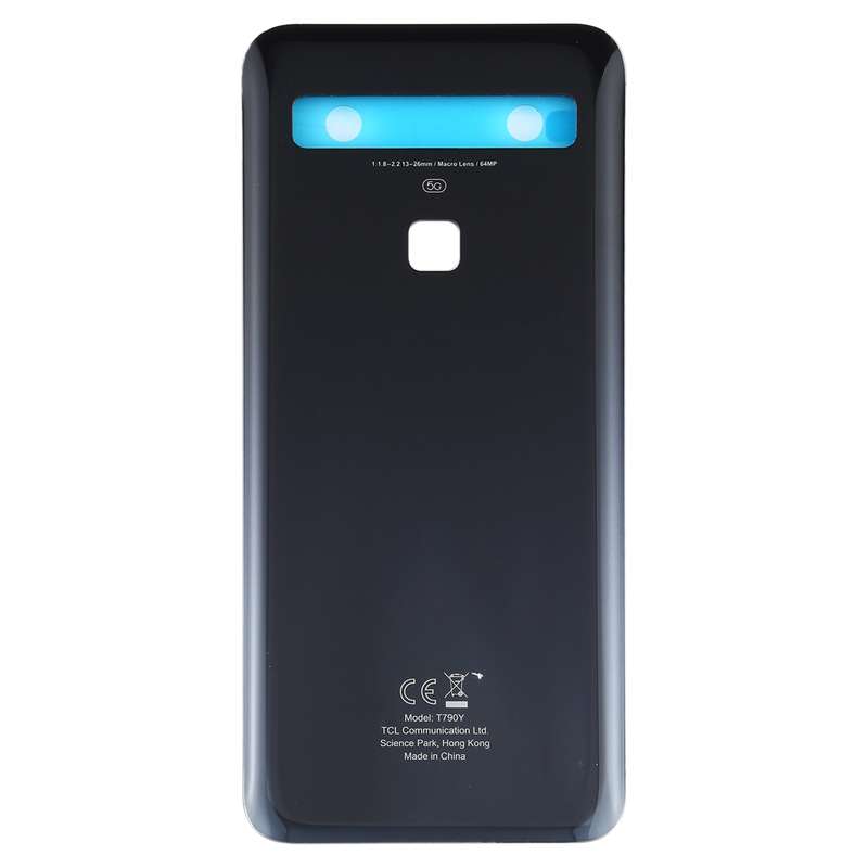 Original Battery Back Cover for TCL 10 5G T790Y T790H(Blue)