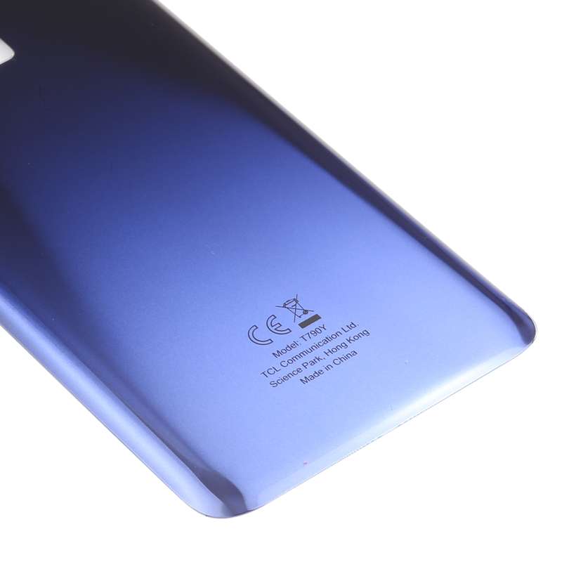 Original Battery Back Cover for TCL 10 5G T790Y T790H(Blue)