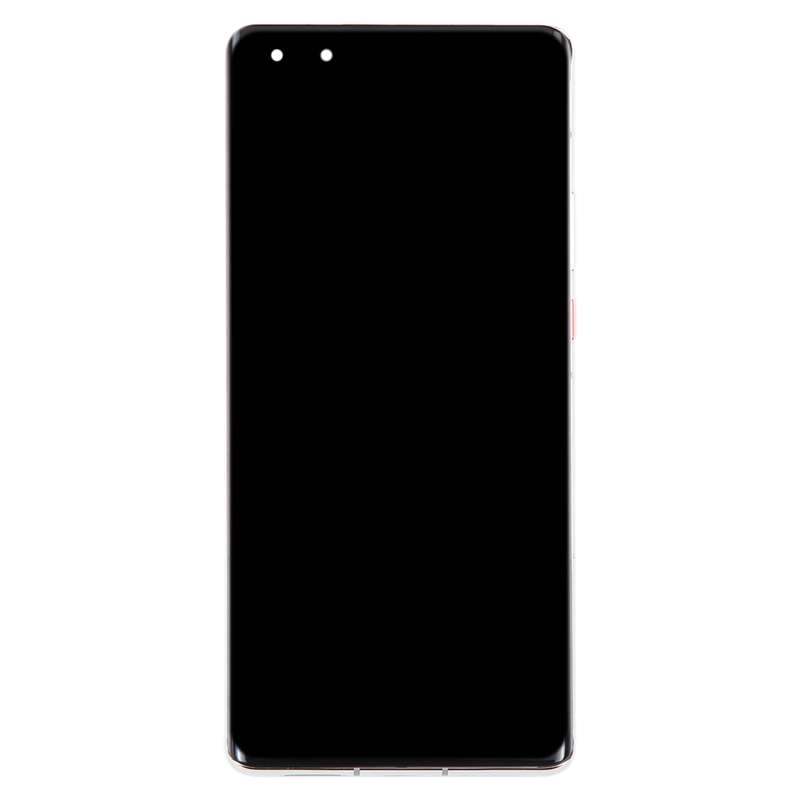 Original LCD Screen and Digitizer Full Assembly with Frame for Huawei Mate 40 Pro (Gold)