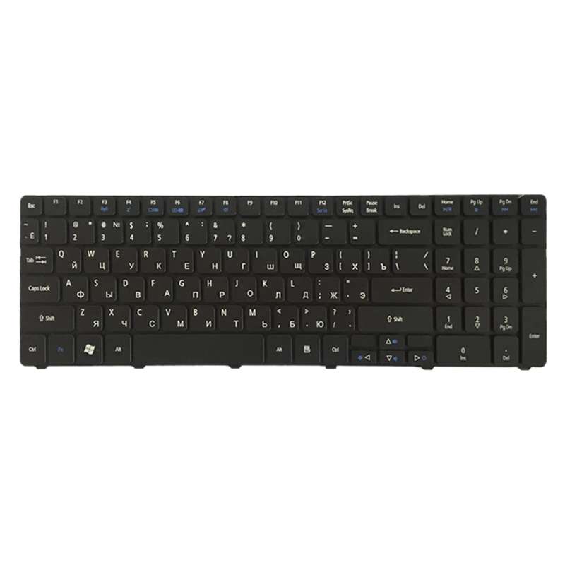 RU Version Keyboard for Acer Aspire 7735 7551 5336 5410 5536 5738g 5252 7740G 7750 7750G 7750ZG