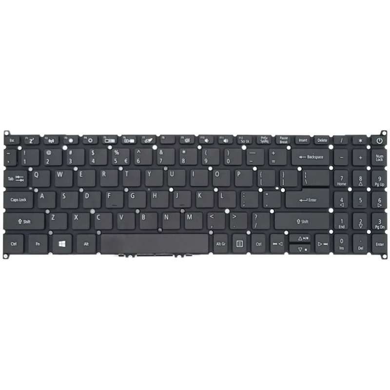US Version Keyboard for Acer Swift 3 SF315-51 SF315-51G N17P4 A515-52 A515-53 A515-54