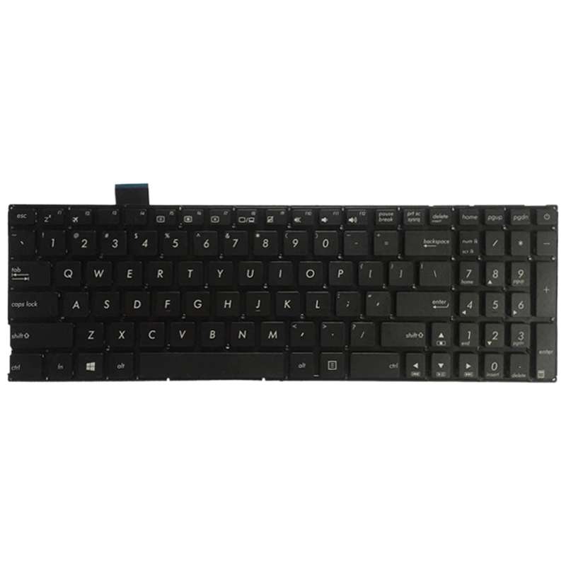 US Version Keyboard for Asus X542BA X542 X542B X542U X542UR X542BP X542UN X542UF X542UA X542UQ