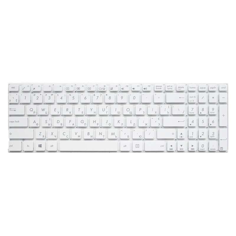 RU Version Keyboard for Asus X556 X556U X556UA X556UB X556UF X556UJ X556UQ X556UR X556UV (Black)