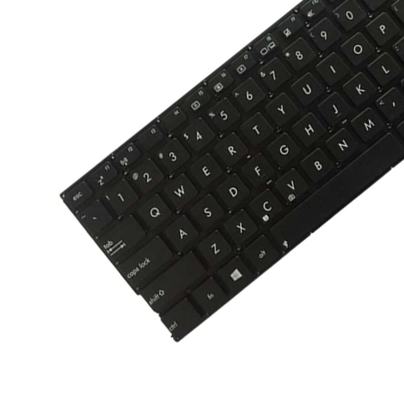 RU Version Keyboard for Asus X556 X556U X556UA X556UB X556UF X556UJ X556UQ X556UR X556UV (Black)