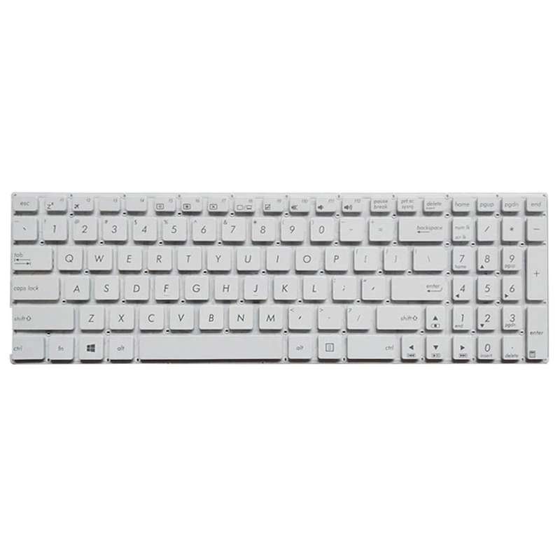 US Version Keyboard for Asus X556 X556U X556UA X556UB X556UF X556UJ X556UQ X556UR X556UV (Black)