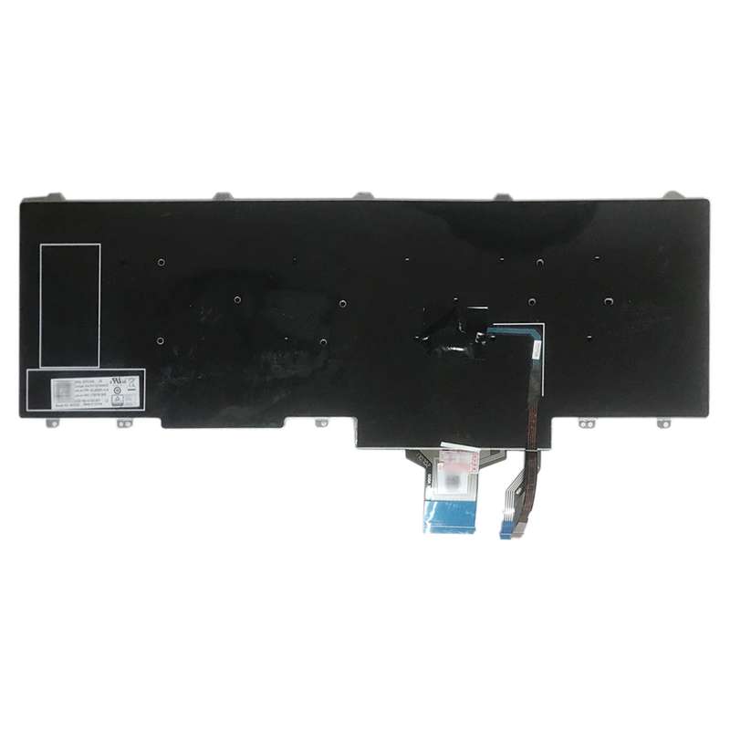 US Version Keyboard for Dell Latitude E5550 5570 5580 5590 Precision 3510 3520 3530 7510 7520 7530 7
