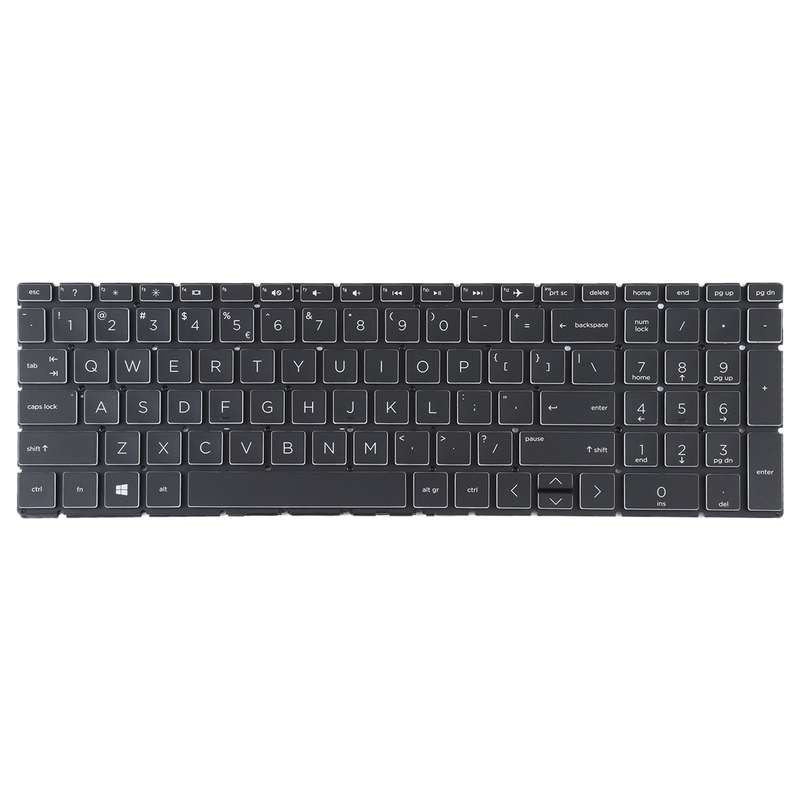 US Version Keyboard with Keyboard Backlight for HP 15-DA 15-DA0002DX 15-DA0008CA 15-DB 15-DB0003CA T