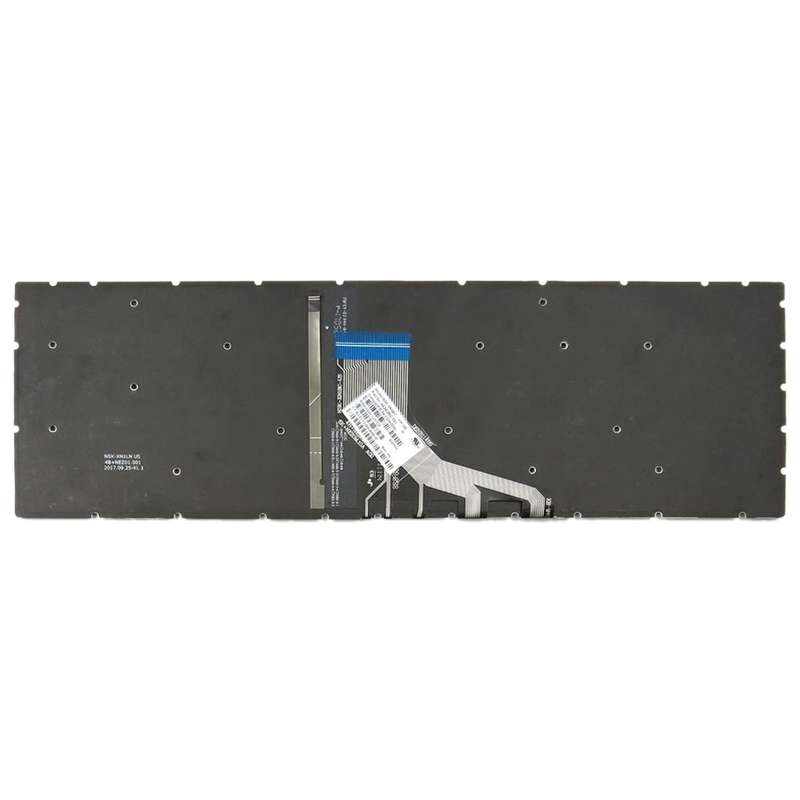 US Version Keyboard with Keyboard Backlight for HP 15-DA 15-DA0002DX 15-DA0008CA 15-DB 15-DB0003CA T