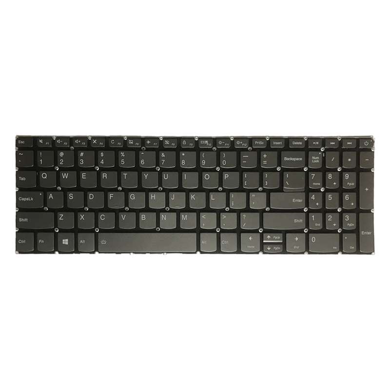 US Version Keyboard with Backlight for Lenovo IdeaPad 320-15 320-15ABR 320-15AST 320-15IAP
