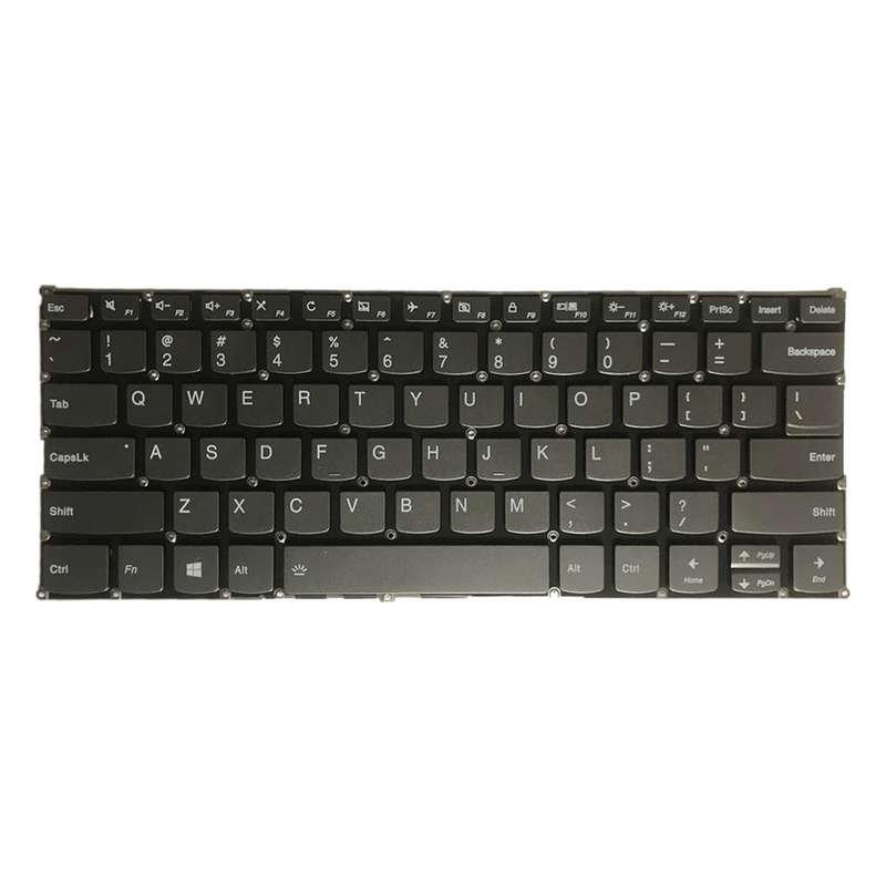 US Version Keyboard with Backlight for Lenovo Yoga 730-13IKB 730-13IWL 730-15IKB 730-15IWL 530-14 53