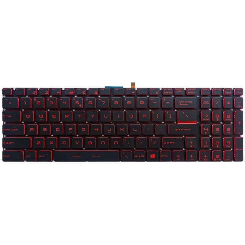US Version Keyboard with Backlight for MSI GT62 GT72 GE62 GE72 GS60 GS70 GL62 GL72 GP62 GT72S GP72 G
