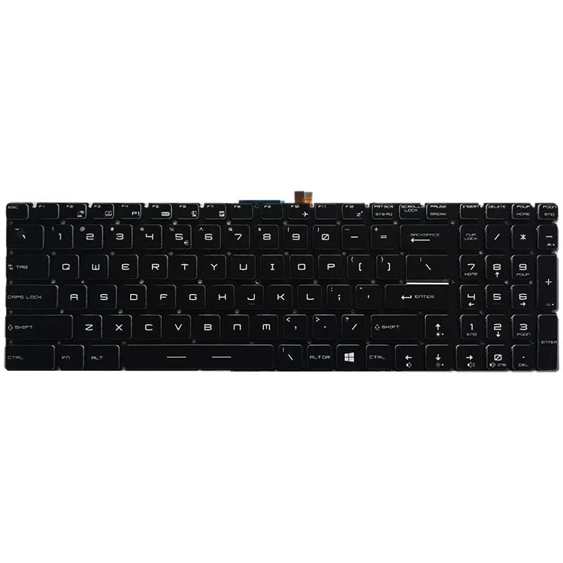 US Version Keyboard with Backlight for MSI GT62 GT72 GE62 GE72 GS60 GS70 GL62 GL72 GP62 GT72S GP72 G