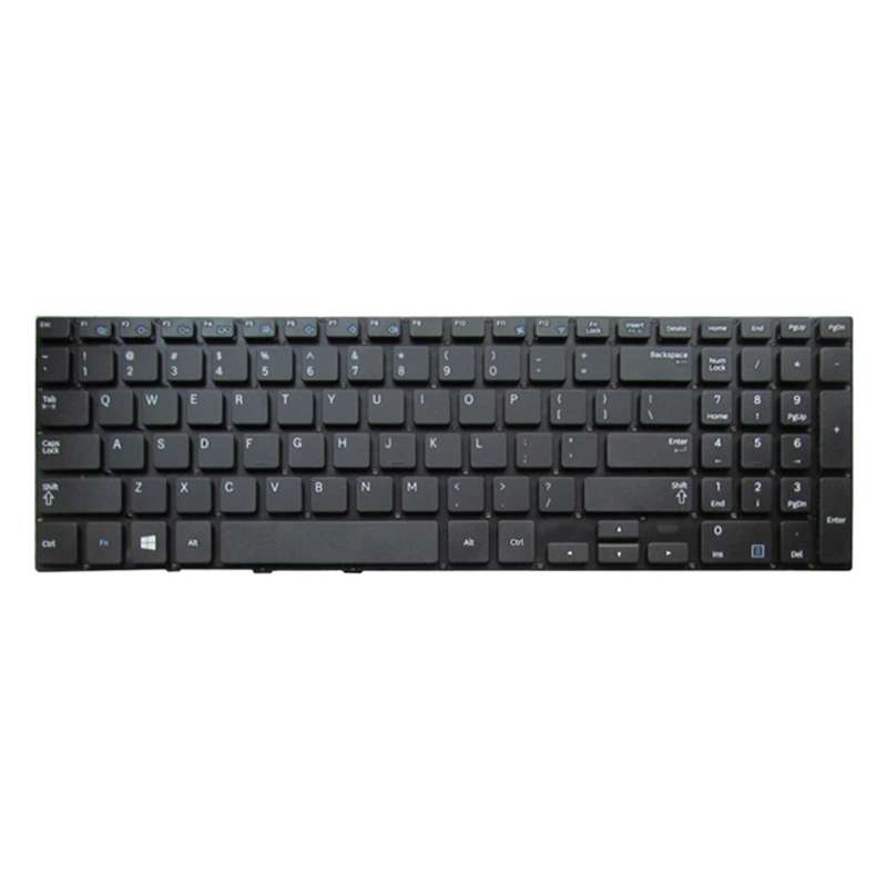 US Version Keyboard for Samsung NP 370R5E 370R5V 510R5E 450R5E 450R5V 470R5E 450R5J 450R5U(White)