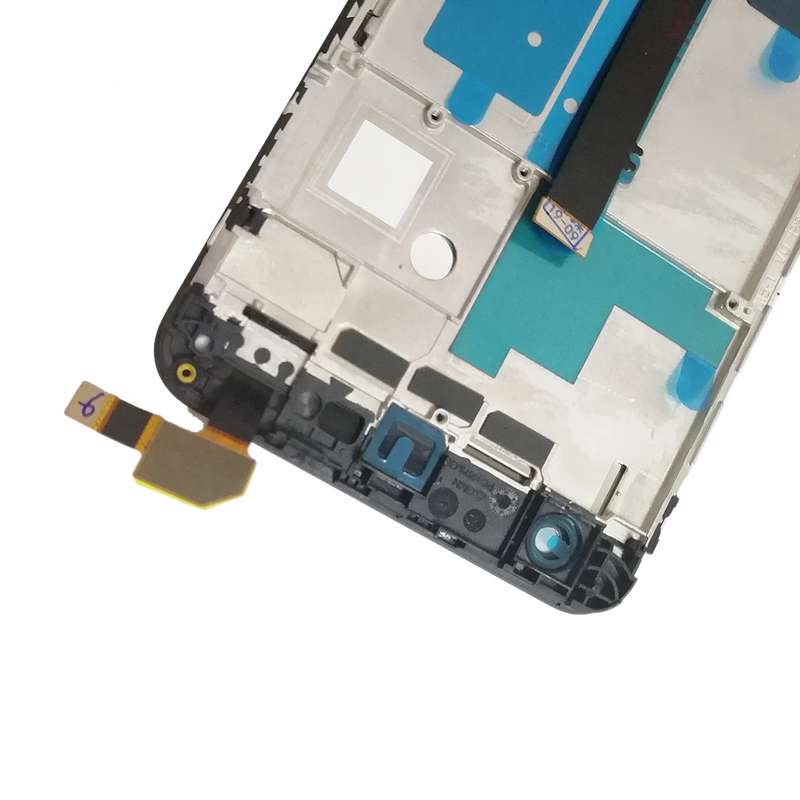 OEM LCD Screen For ZTE Blade V8 BV0800 Digitizer Full Assembly with FrameBlack)
