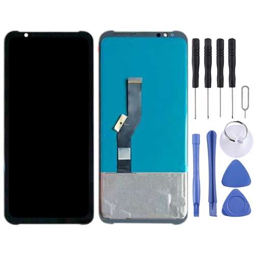 Original AMOLED LCD Screen for ZTE Nubia Red Magic 3 / 3S NX629J with Digitizer