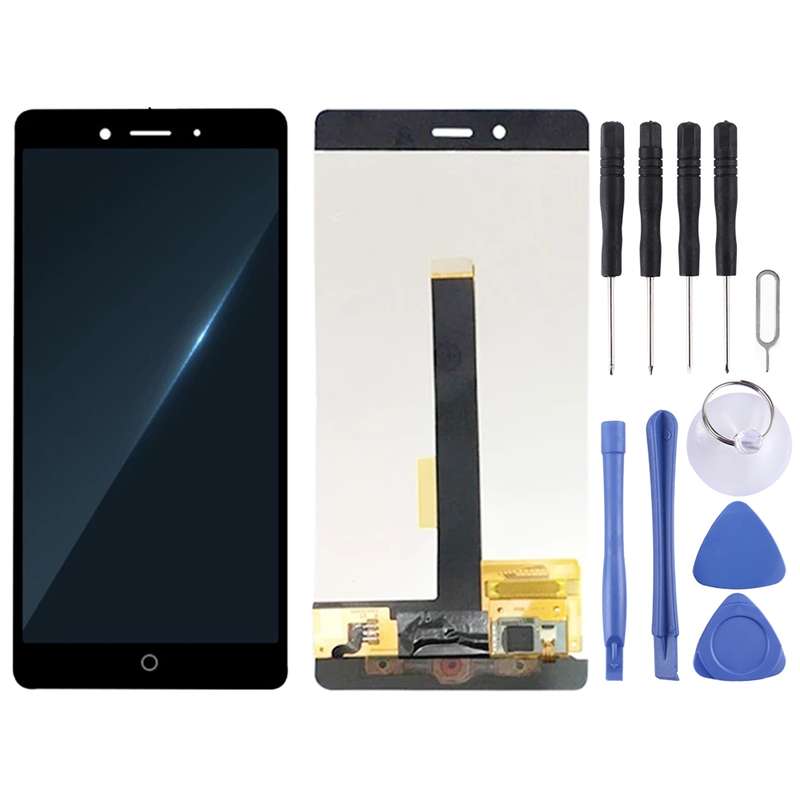OEM LCD Screen for ZTE Nubia Z11 NX531J with Digitizer Full Assembly (Black)