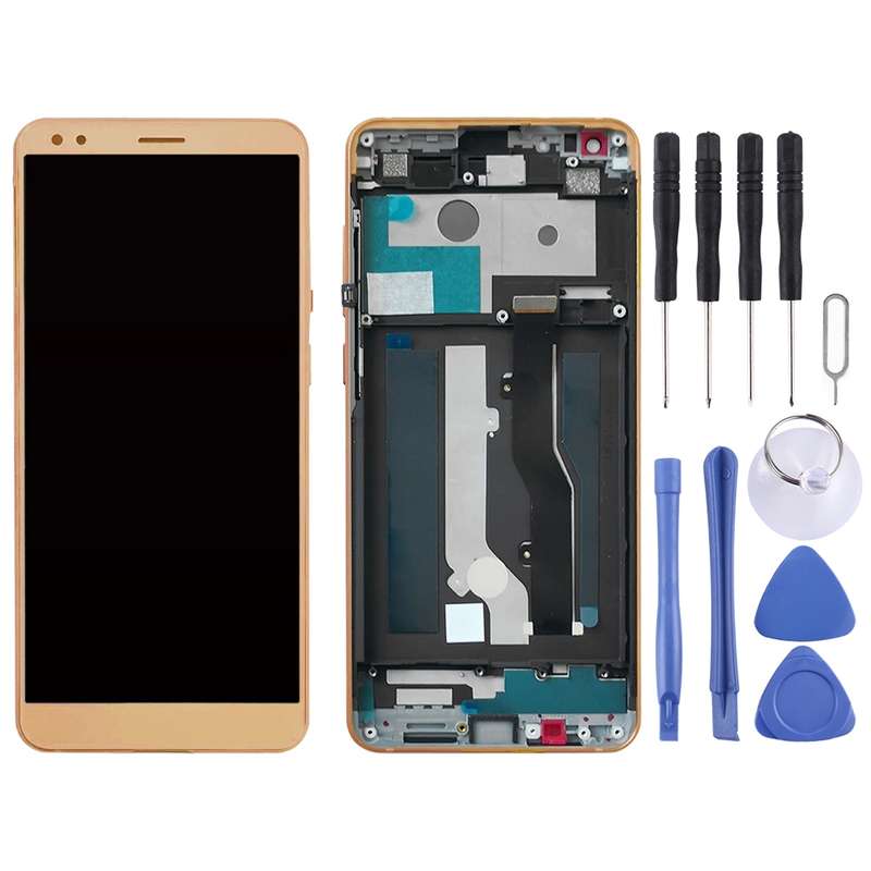 OEM LCD Screen for ZTE Blade V9 V0900 Digitizer Full Assembly with FrameGold)