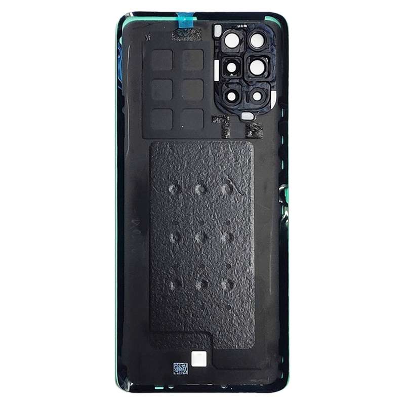 For OnePlus 8T Battery Back Cover with Camera Lens Cover (Silver)