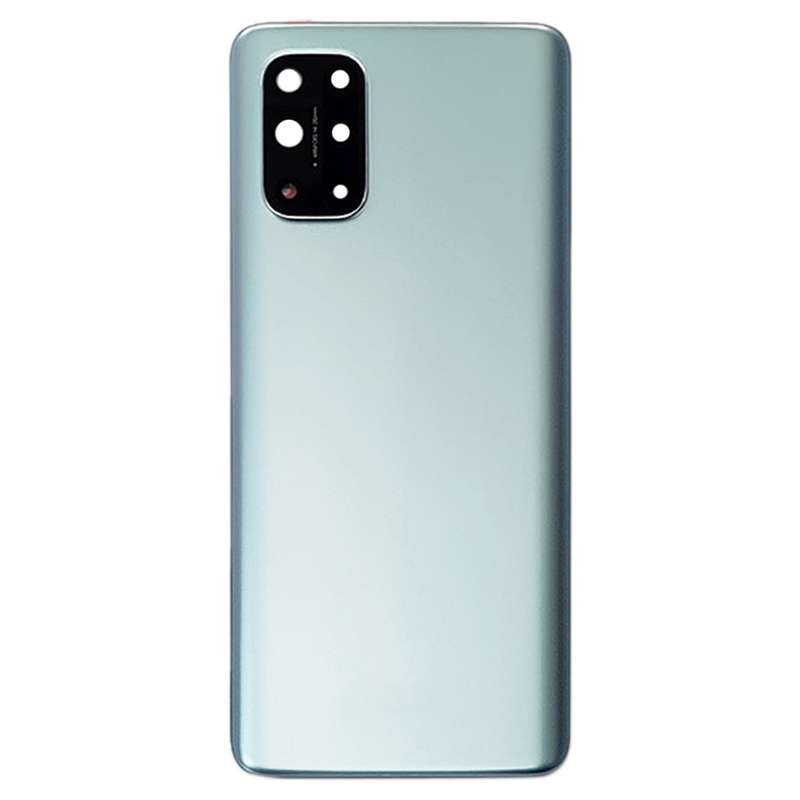 For OnePlus 8T Battery Back Cover with Camera Lens Cover (Silver)