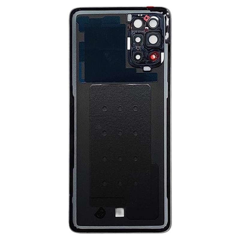 For OnePlus 8T Battery Back Cover with Camera Lens Cover (Silver)