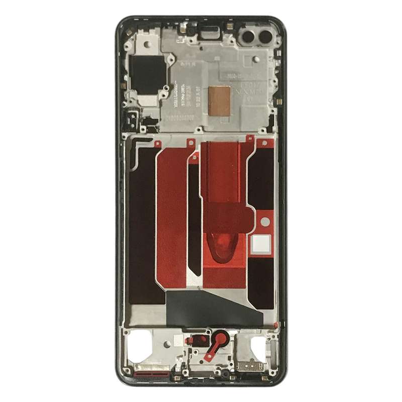 For OnePlus Nord Middle Frame Bezel Plate (Blue)