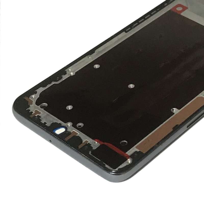 For OnePlus Nord Middle Frame Bezel Plate (Blue)