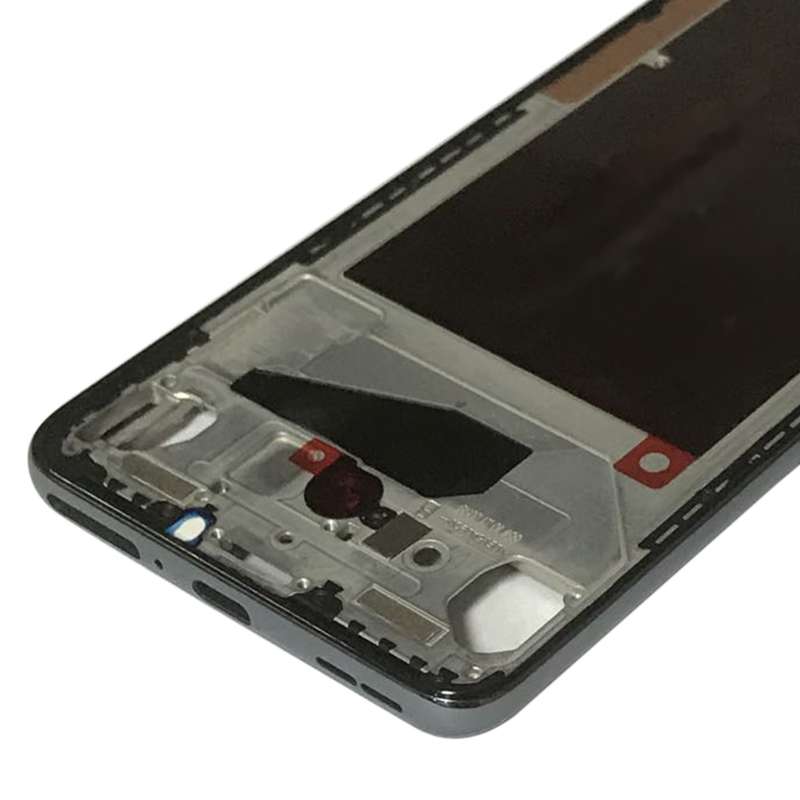 For OnePlus Nord Middle Frame Bezel Plate (Blue)