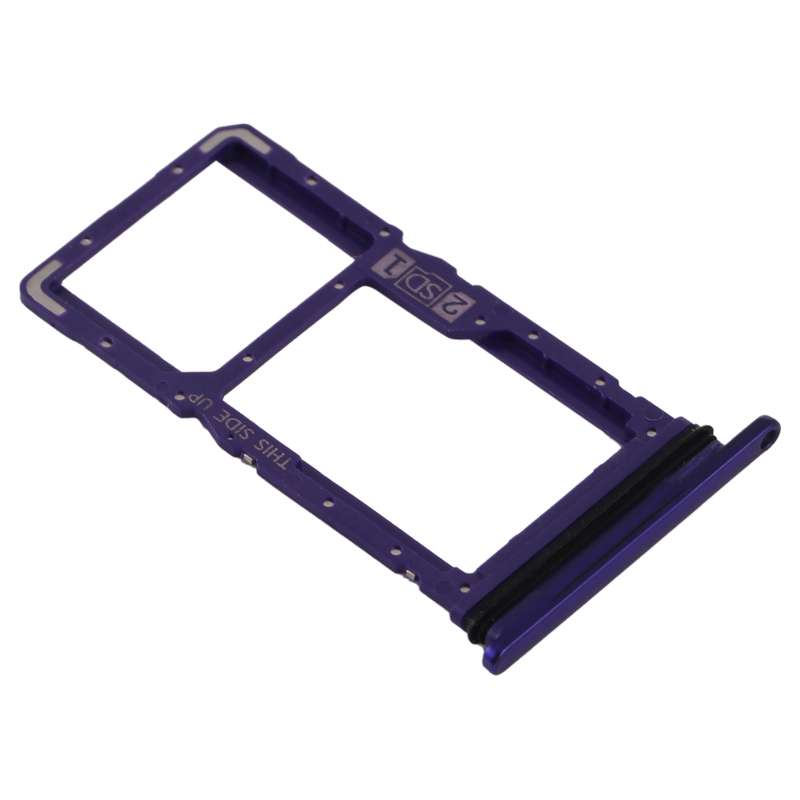 SIM Card Tray + SIM Card Tray / Micro SD Card Tray for Motorola Moto G9 Power XT2091-3 (Green)