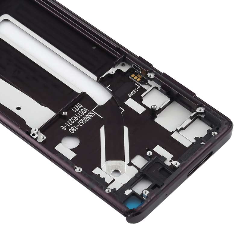 Middle Frame Bezel Plate for Motorola Edge XT2063-3(Black)