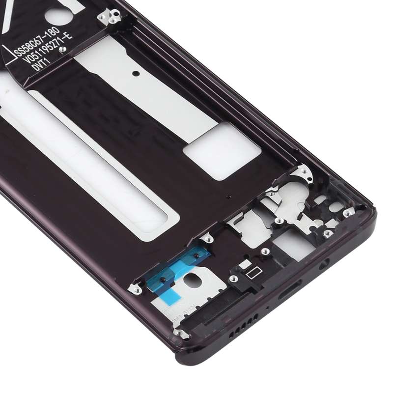 Middle Frame Bezel Plate for Motorola Edge XT2063-3(Black)