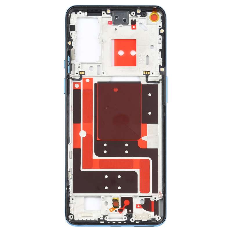 For OnePlus 9 (Dual SIM IN/CN Version) Middle Frame Bezel Plate (Purple)