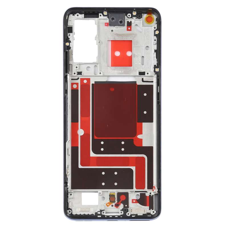 For OnePlus 9 (Dual SIM IN/CN Version) Middle Frame Bezel Plate (Purple)
