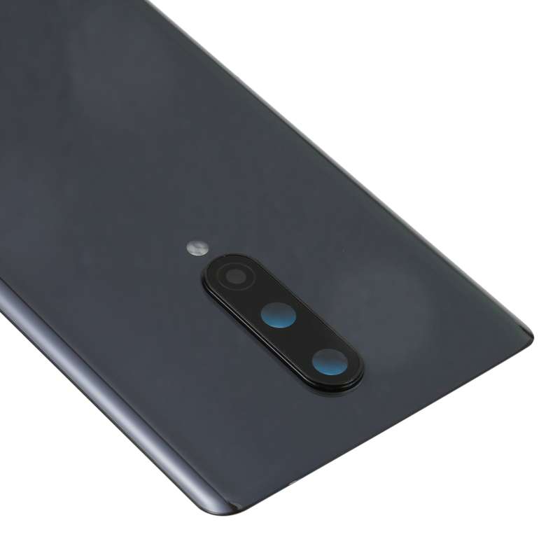 For OnePlus 8 Battery Back Cover with Camera Lens Cover (Green)